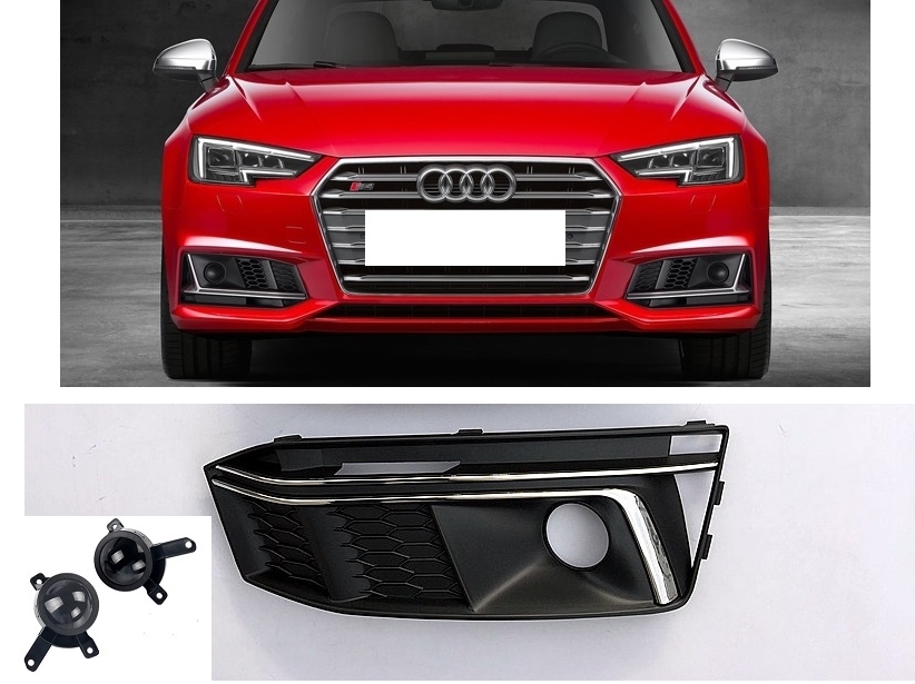 アウディ A4 8W B9 フォグ カバー拍卖