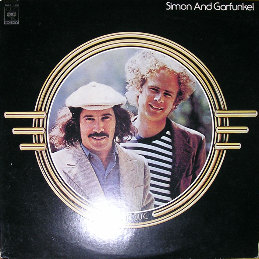 【LP】サイモンとガーファンクル/GOLD DISC拍卖