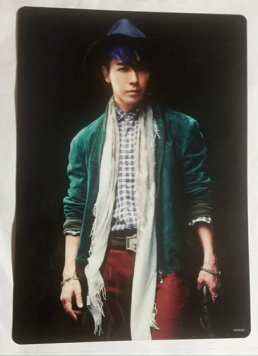 SUPER JUNIOR ドンへ MAMACITA AYAYA 下敷き DongHae トンヘ 会場限定特典 未使用 即決 スーパージュニア Japanese ver.拍卖