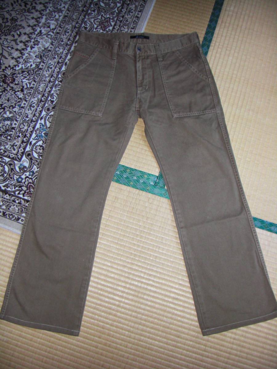 JOHNBULL コットンツイルパンツLサイズ ジョンブル拍卖