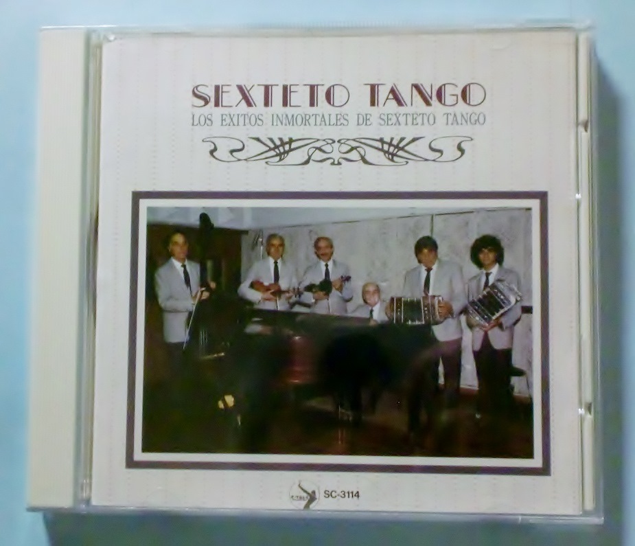 ♪即決/不滅のセステート・タンゴ(LOS EXITOS INMORTALES DE SEXTETO TANGO)拍卖