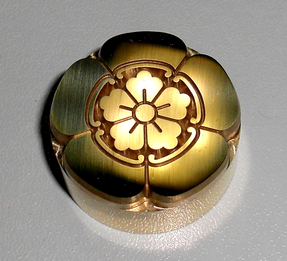 焼印・刻印 Φ26mm 家紋 28 織田瓜・織田木瓜拍卖