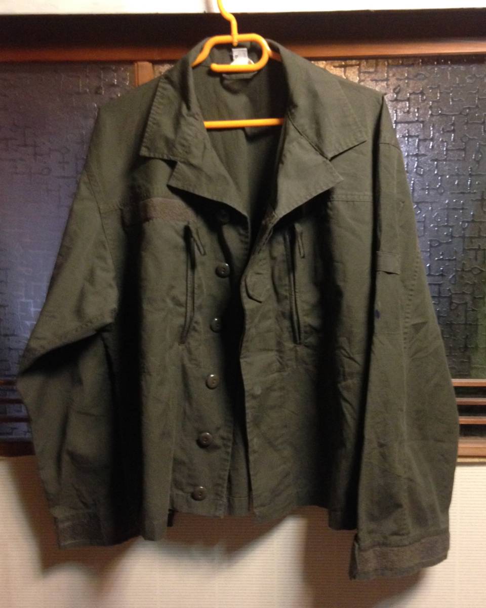 激シブ・ドイツ軍 HEERESEIGENTUM シャツジャケット ユーロ ミリタリー カーキ Lサイズぐらい拍卖