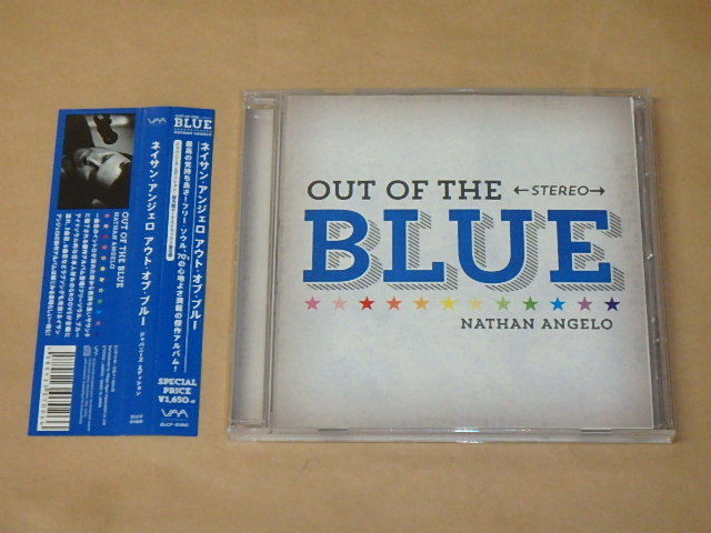 Out Of The Blue -Japanese Edition- / ネイサン・アンジェロ(Nathan Angelo)/ CD / 帯付き拍卖