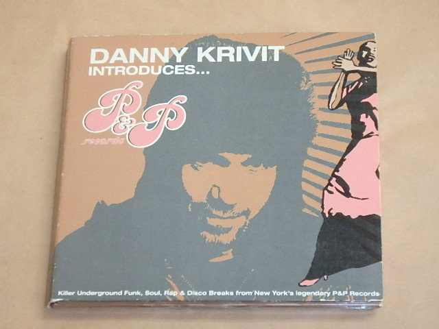 P & P Records / Danny Krivit(ダニー・クリヴィット)/ 輸入盤CD / 2CD拍卖
