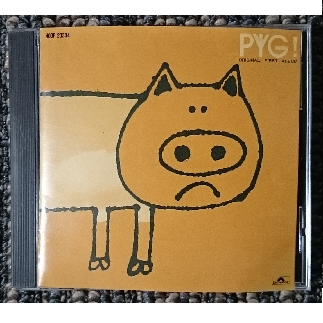 KF  PYG PYG! ORIGINAL FIRST ALBUM  オリジナル・ファースト・アルバム 沢田研二・他拍卖