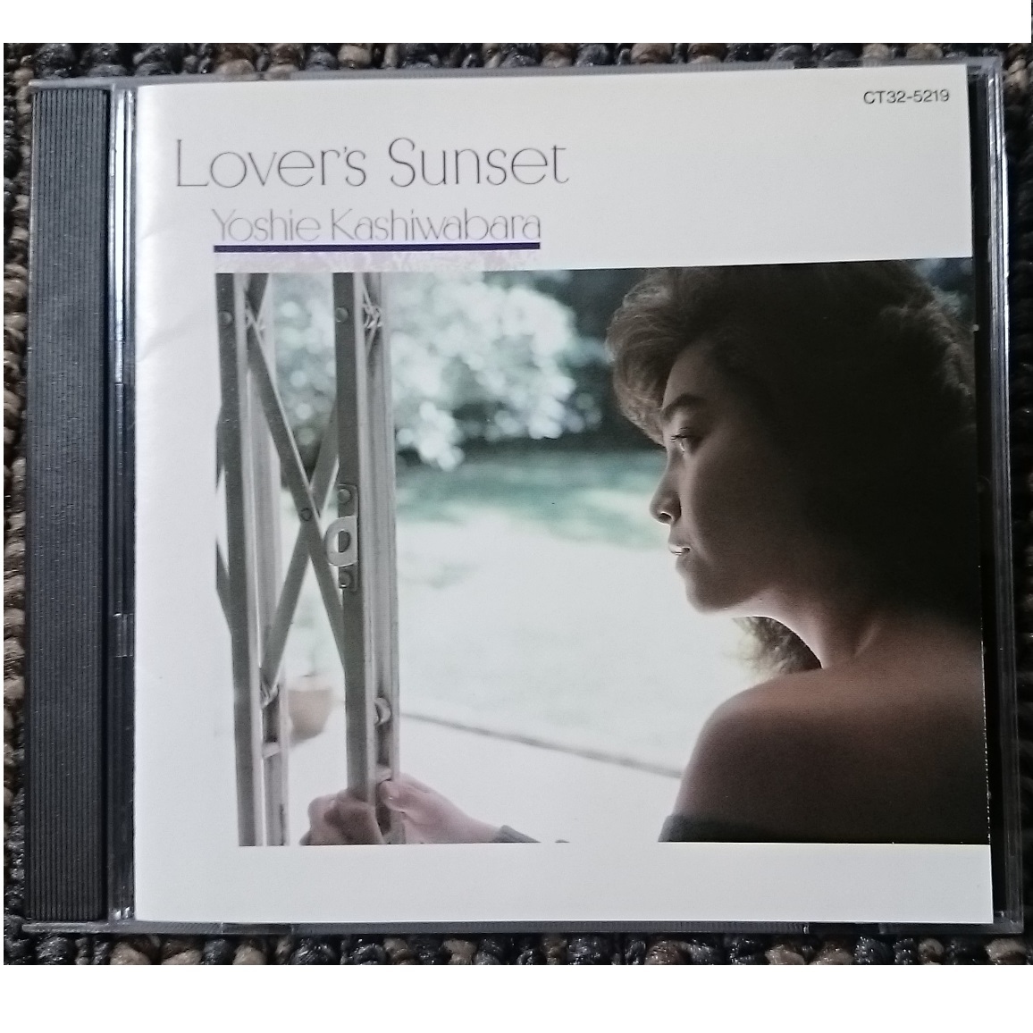 KF  柏原芳恵  Lover's Sunset  ラヴァーズ サンセット拍卖