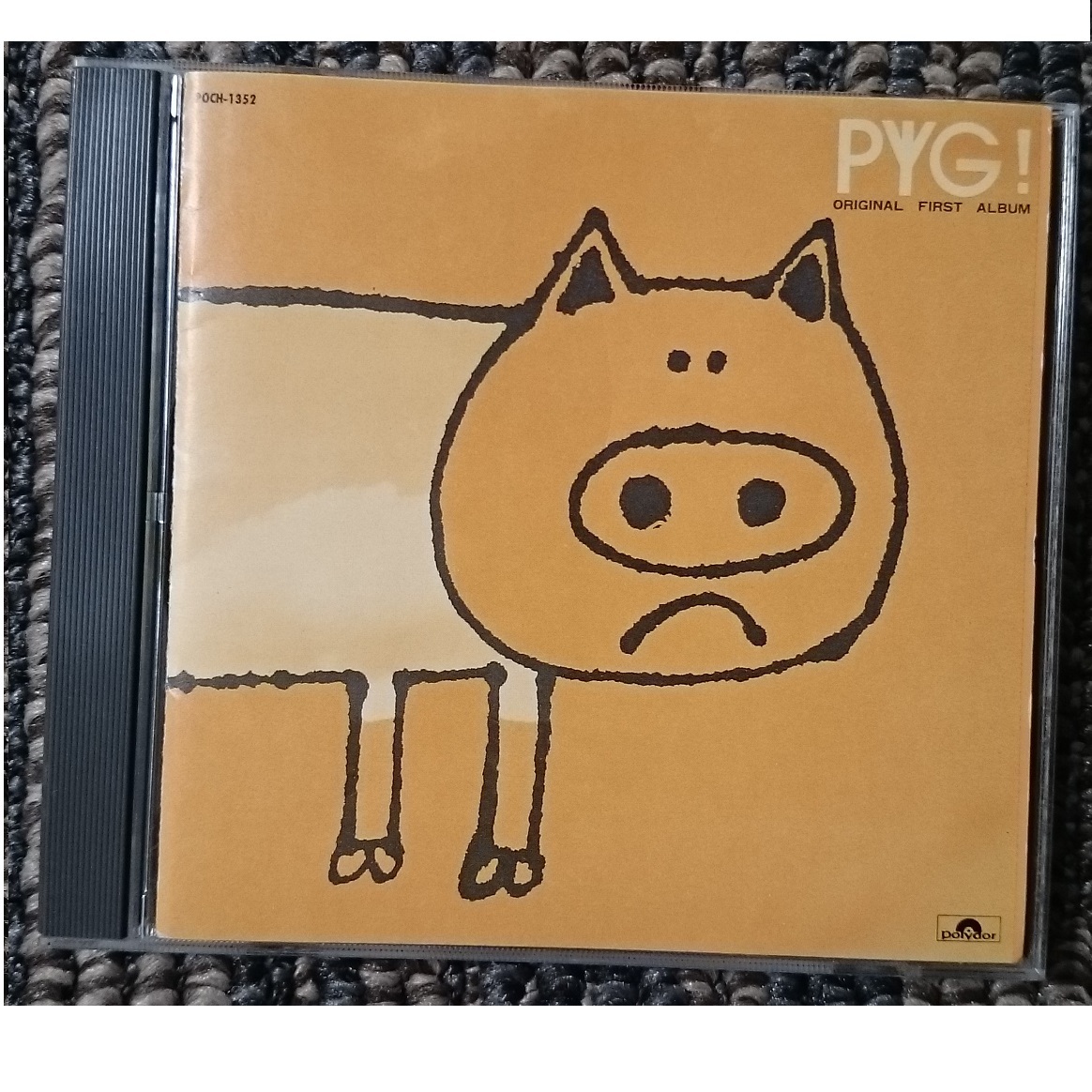 KF PYG  PYG!オリジナル・ファースト・アルバム 沢田研二・他拍卖