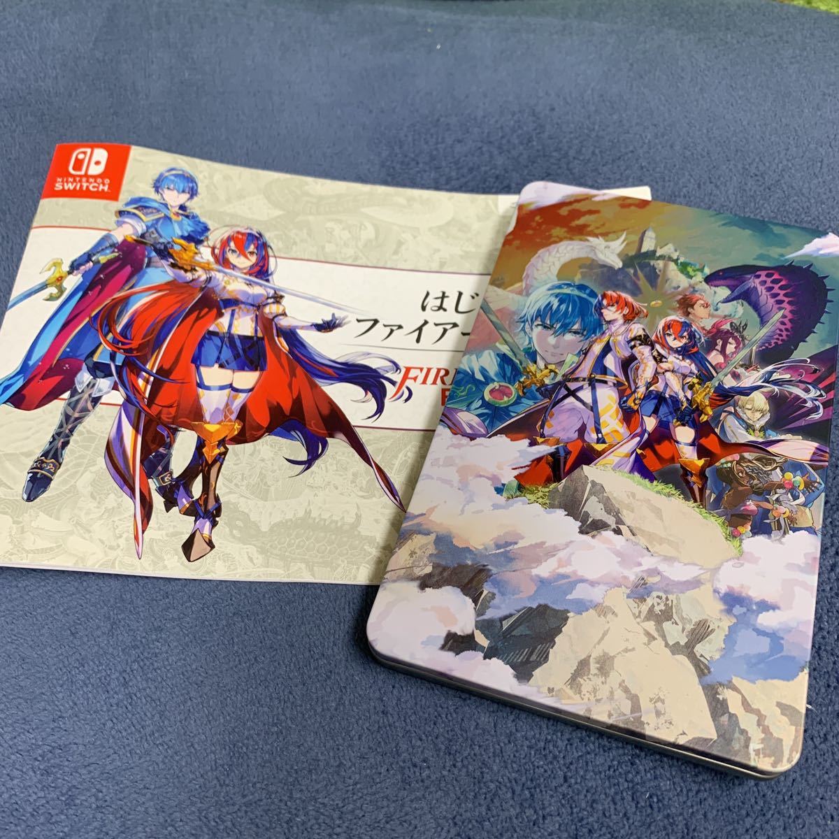 Fire Emblem Engage Nintendo Switch カードケース スチールブック仕様 ファイアーエムブレム ファイアーエンブレム拍卖