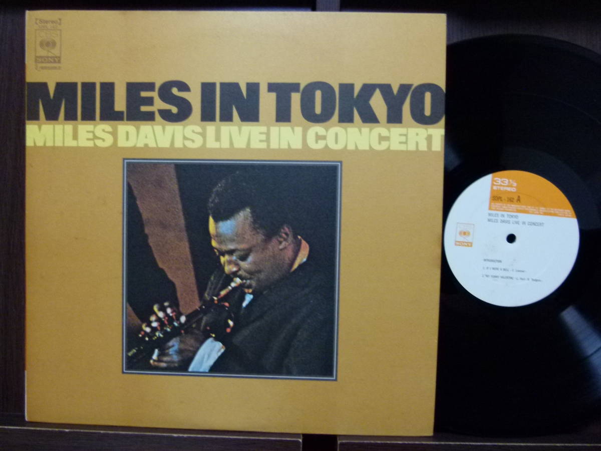 ■激レア■美盤■MILES DAVIS■MILES IN TOKYO■拍卖