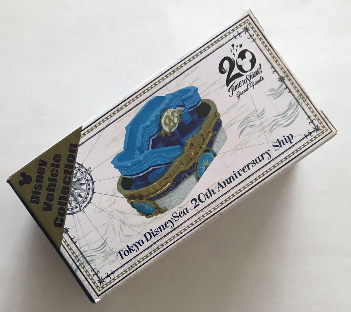 未開封 東京ディズニーシー20周年アニバーサリーシップ 船 バージ ディズニーシー20周年アニバーサリー 20thディズニートミカ TDR拍卖