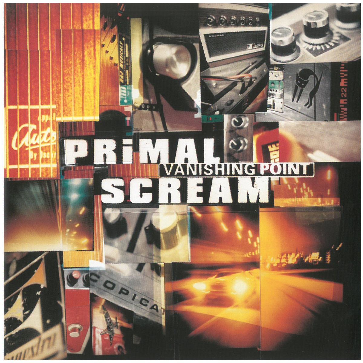 プライマル・スクリーム(PRIMAL SCREAM) / VANISHING POINT ディスクに傷有り CD拍卖