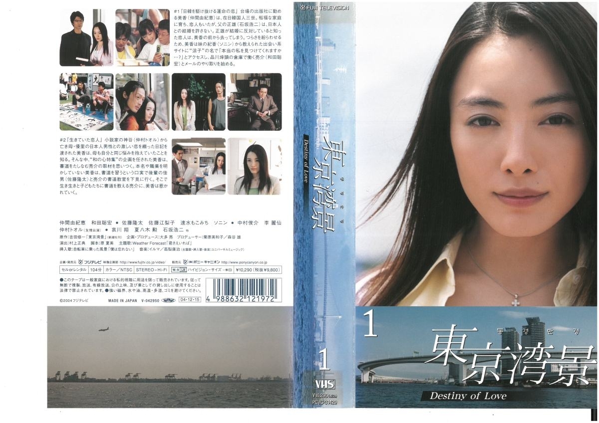 東京湾景 Vol.1 仲間由紀恵/和田聡宏 ジャケット破れあり VHS拍卖