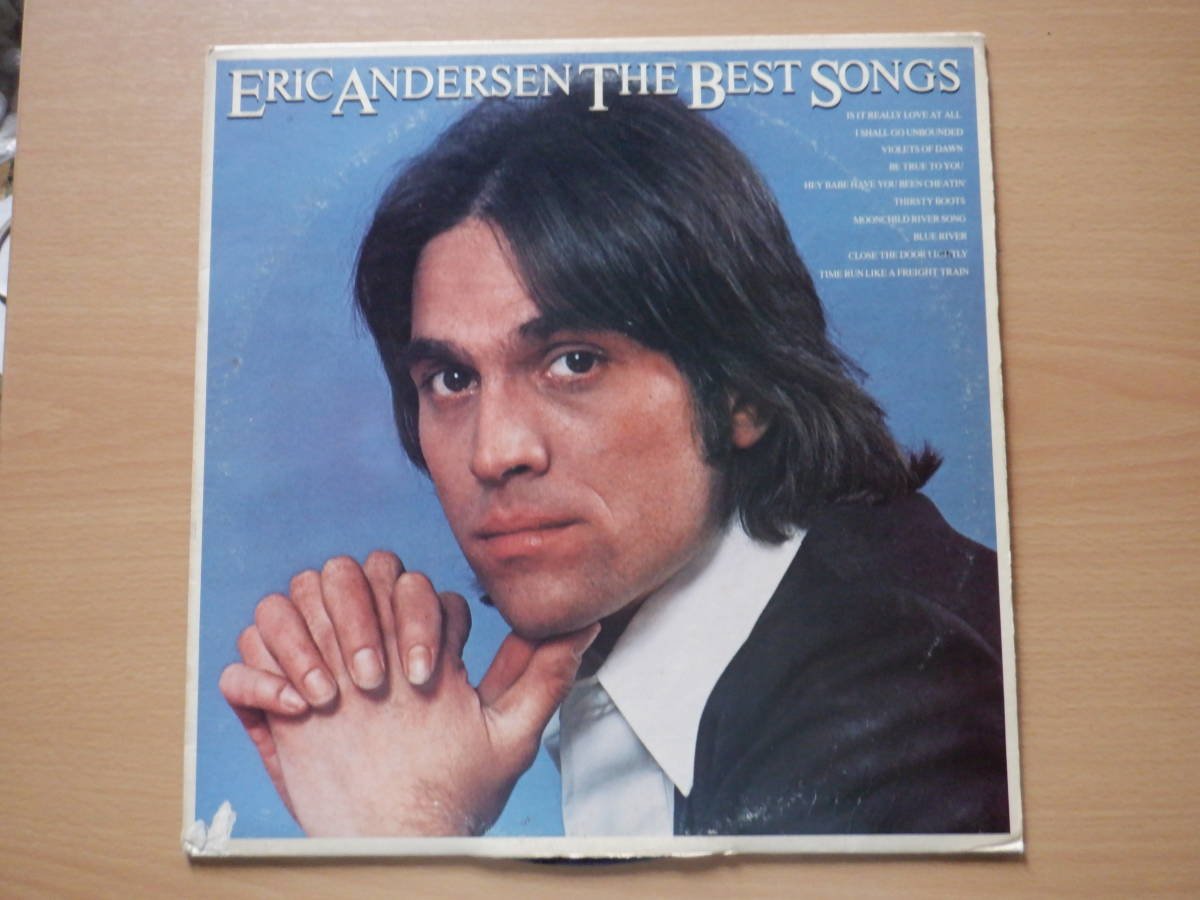 エリック アンダーソン ザ ベストソングス ERIC ANDERSON THE BEST SONGS 30cmLPレコード 輸入盤拍卖