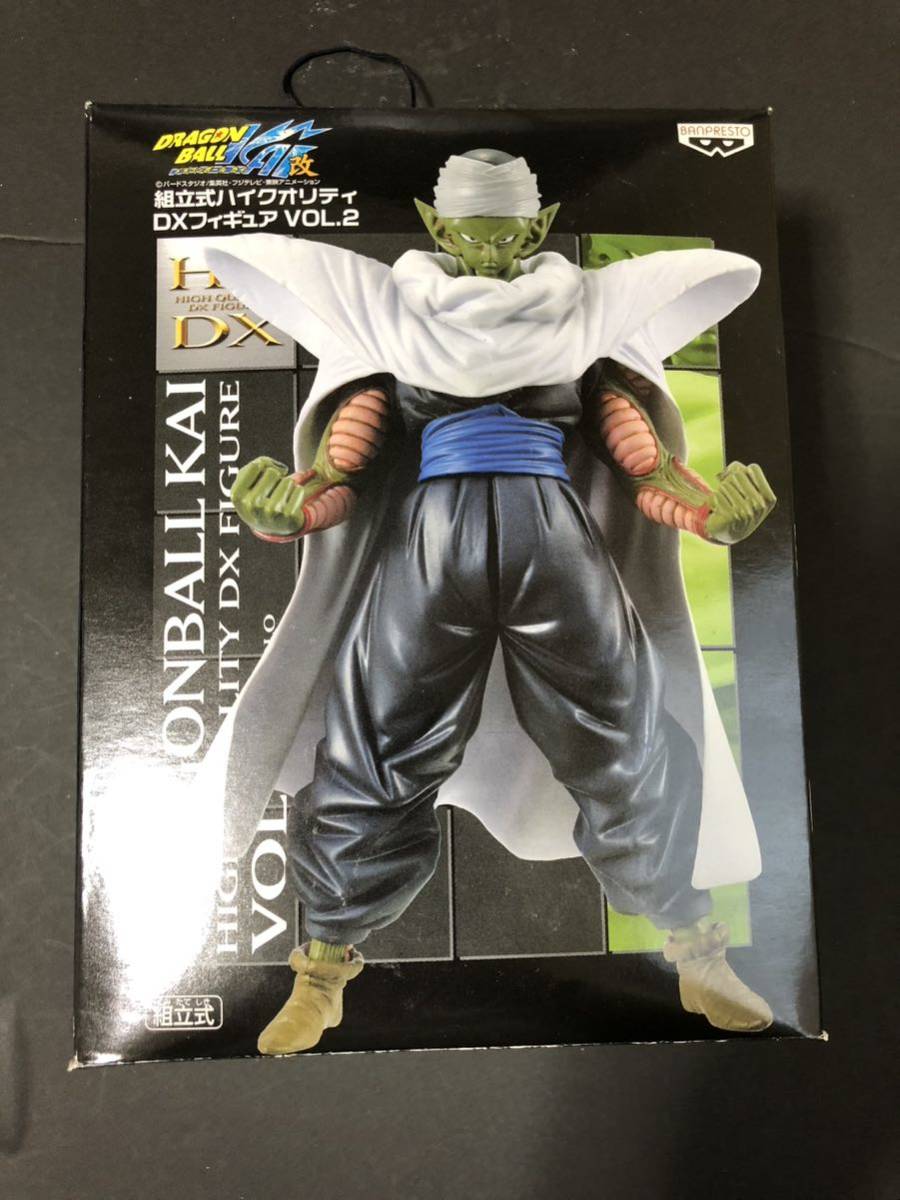 ピッコロ大魔王 ドラゴンボール改 組立式 DX ハイクオリティ フィギュア VOL.2 1種 未開封品拍卖