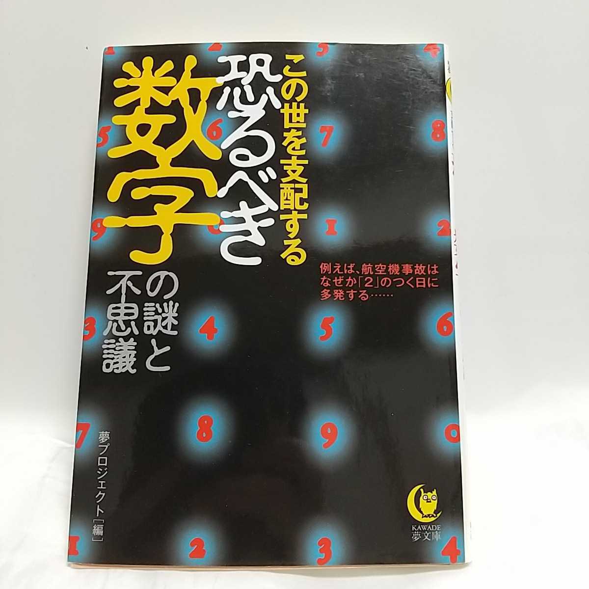 この世を支配する恐るべき数学の謎と不思議 夢プロジェクト編 例えば航空機事故はなぜか「2」のつく日に多発する……拍卖