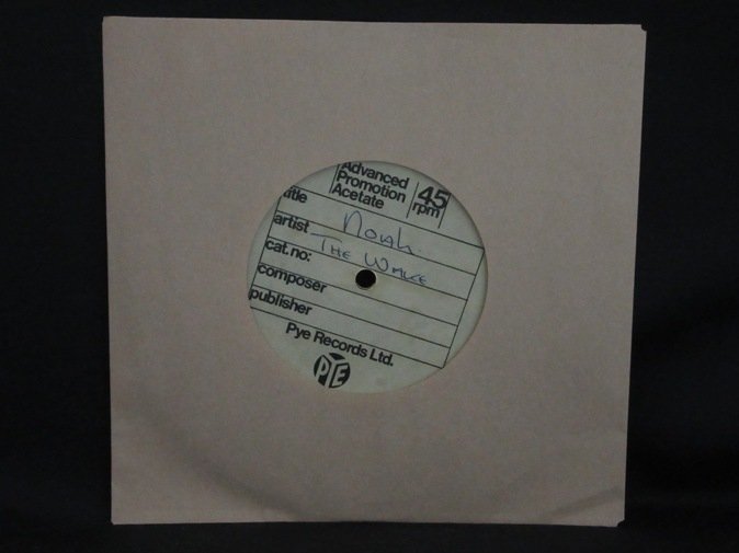 7インチ★Wake★Noah c/w To Make You Happy UK PYE アセテート拍卖