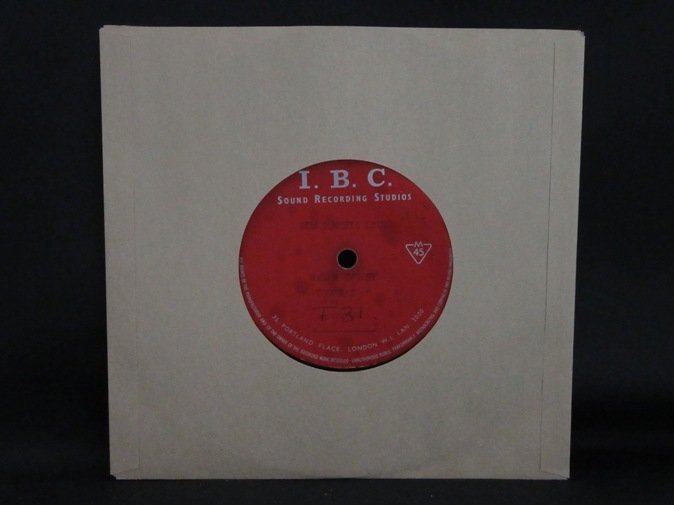 7インチ★Ralph Murphy★Beyond The Shadow Of A Doubt UK IBC アセテート拍卖