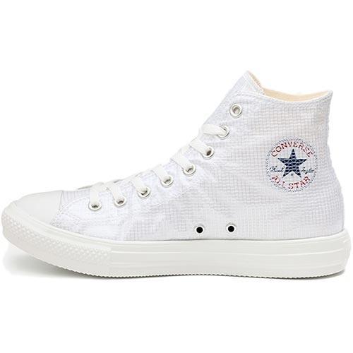 新品★箱入り★コンバース 27cm★スニーカー オールスター ライト クリアレイヤー ハイ ★ホワイト拍卖