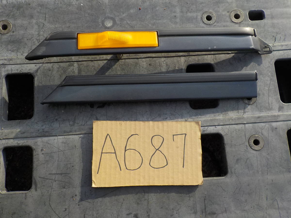 JZA70 ス-プラ タ-ボR 後期 5F 純正 左 フロント フェンダ-モ-ルセット A687拍卖