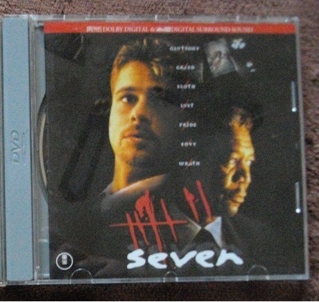 「seven」 「黒いジャガー」      中古 DVD 2本セット      送料無料  463拍卖