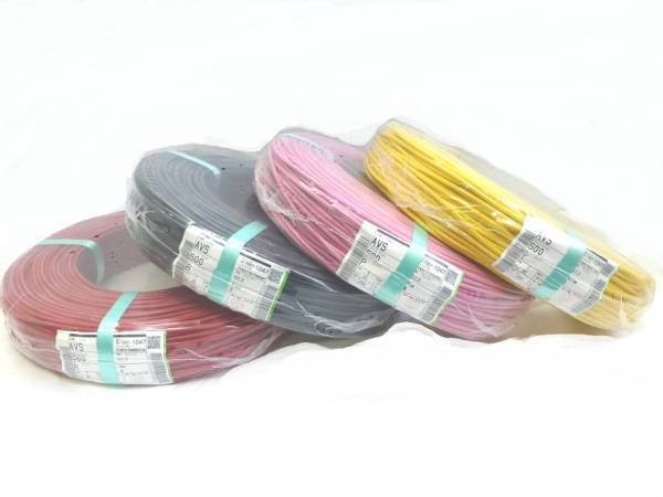 切り売り電線 AVS 5.0sq 自動車用薄肉低圧電線(薄肉電線タイプ1)10mは、如何ですか。拍卖