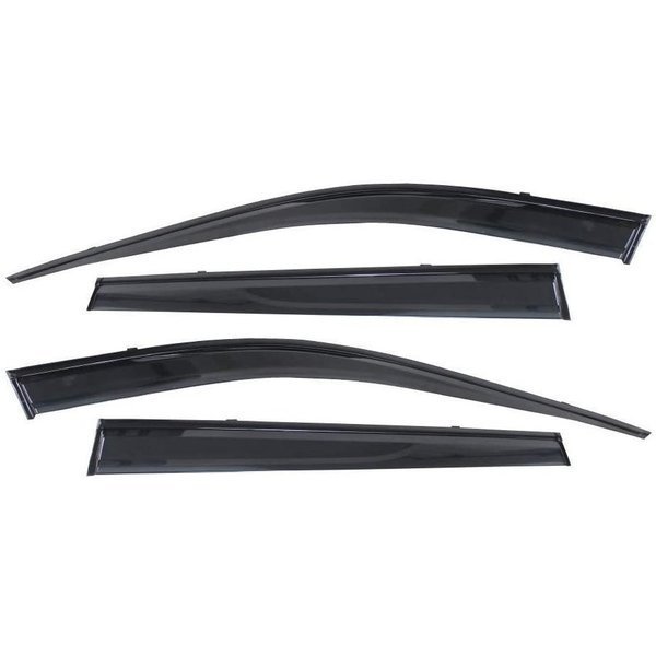 RAV4 50系 ドアバイザー スモークドアバイザー サイドドアバイザー サンバイザーDS18拍卖