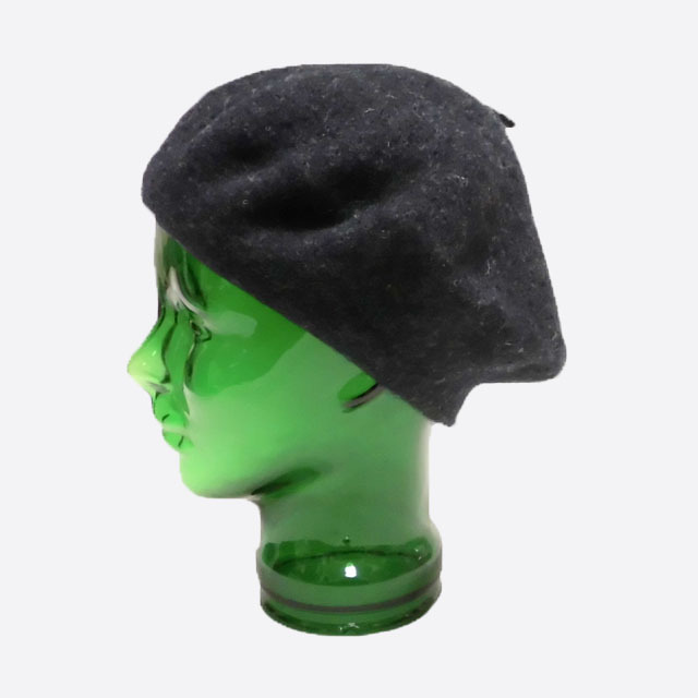 ★SALE★ウールベレー帽 (Charcoal)拍卖