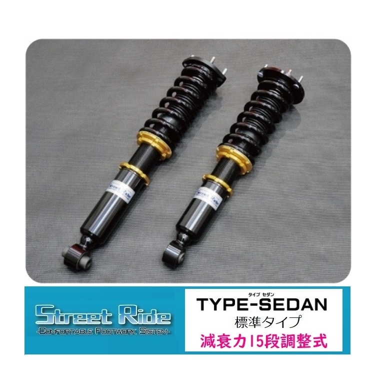 ■RG Street Ride 車高調 TYPE-SEDAN(減衰調整式)標準タイプ フーガ Y50 拍卖