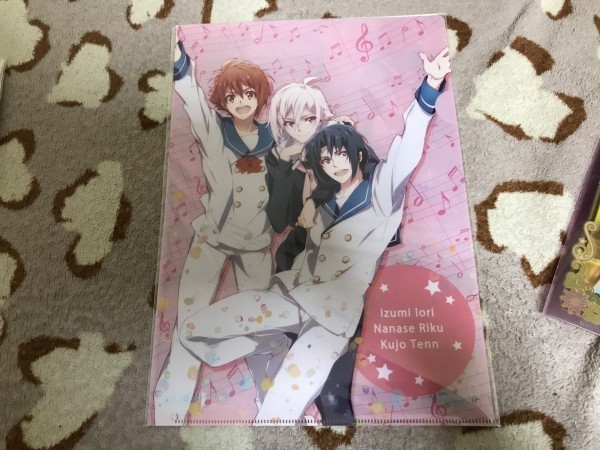 E017クリアファイル アイドリッシュ ムービック 天 陸 一織拍卖