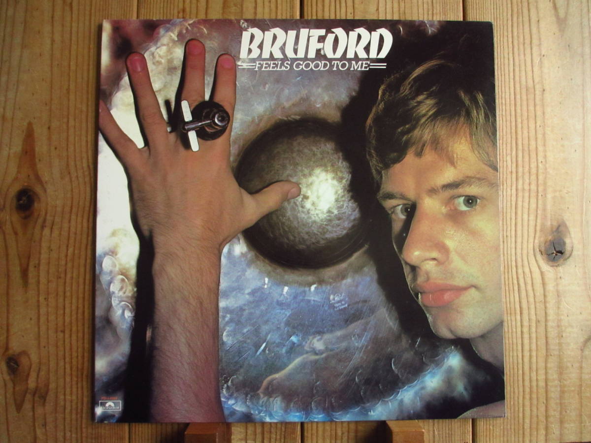 オリジナル / Bruford / Allan Holdsworth Jeff Berlin Kenny Wheeler Annette Peacock / Feels Good To Me / Polydor / PD-1-6149拍卖