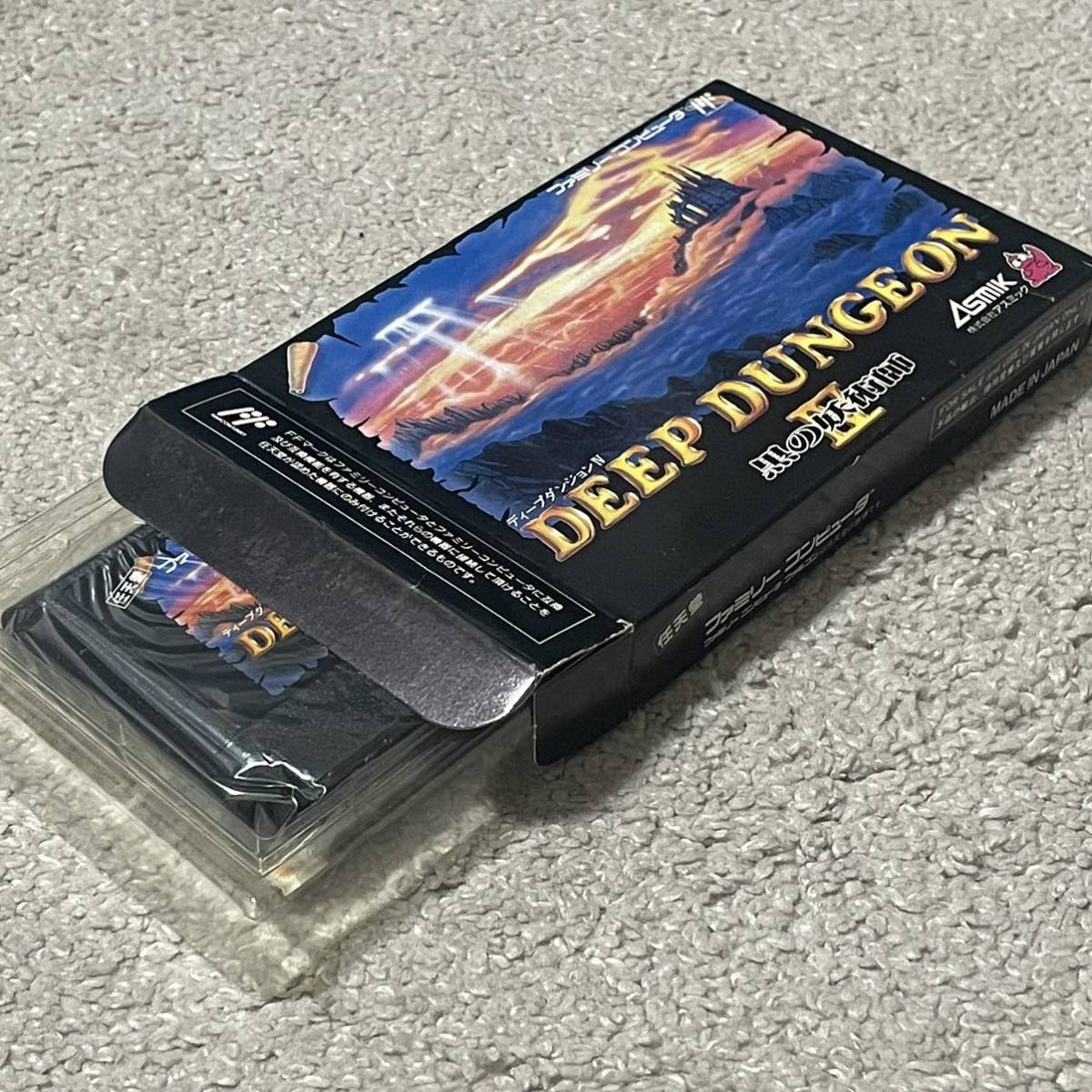 3DダンジョンRPGシリーズ最後の作品 新品未使用 美品 ディープダンジョンlV拍卖