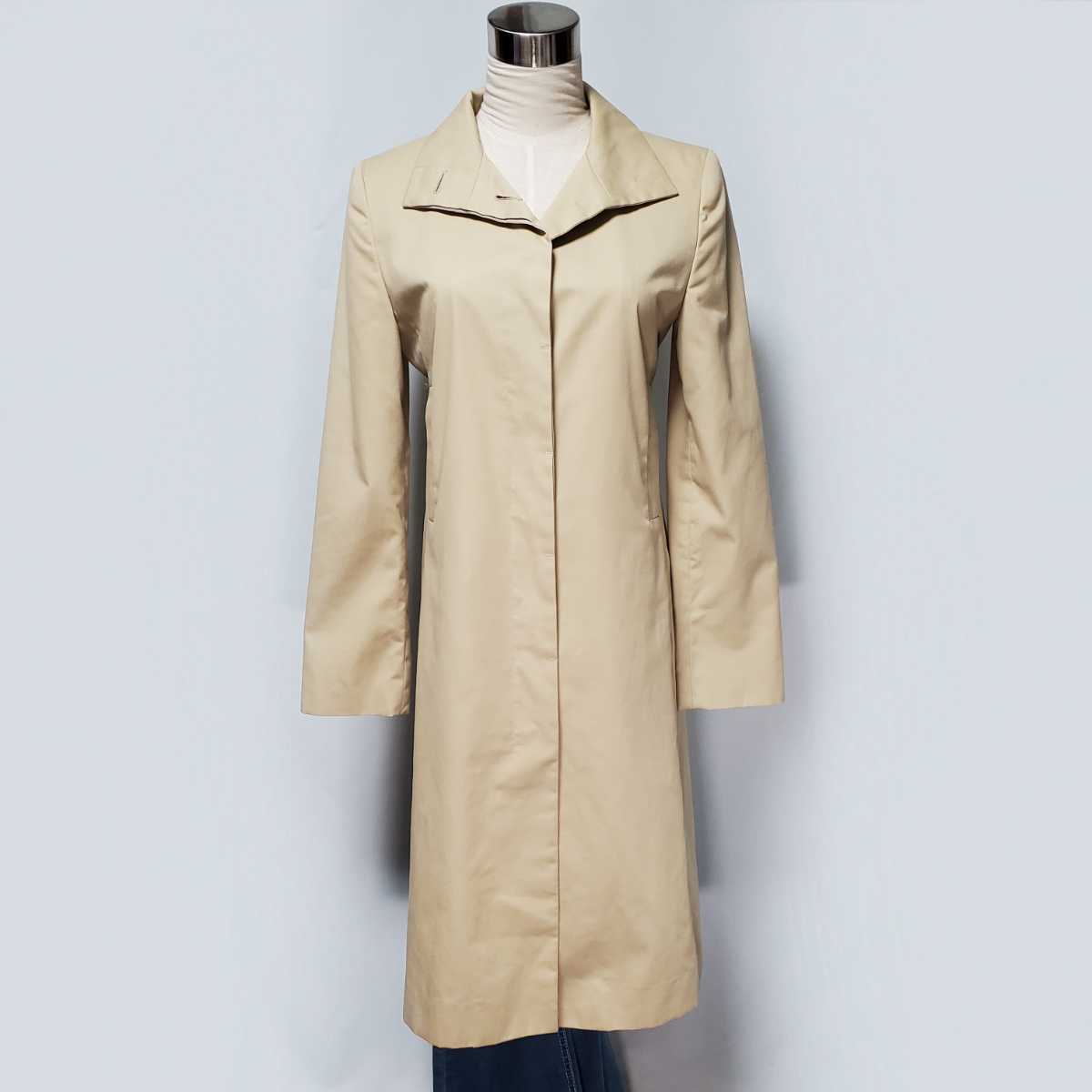 Calvin Klein カルバン クライン トレンチコート スプリングコート サイズ4(約Mサイズ相当)拍卖