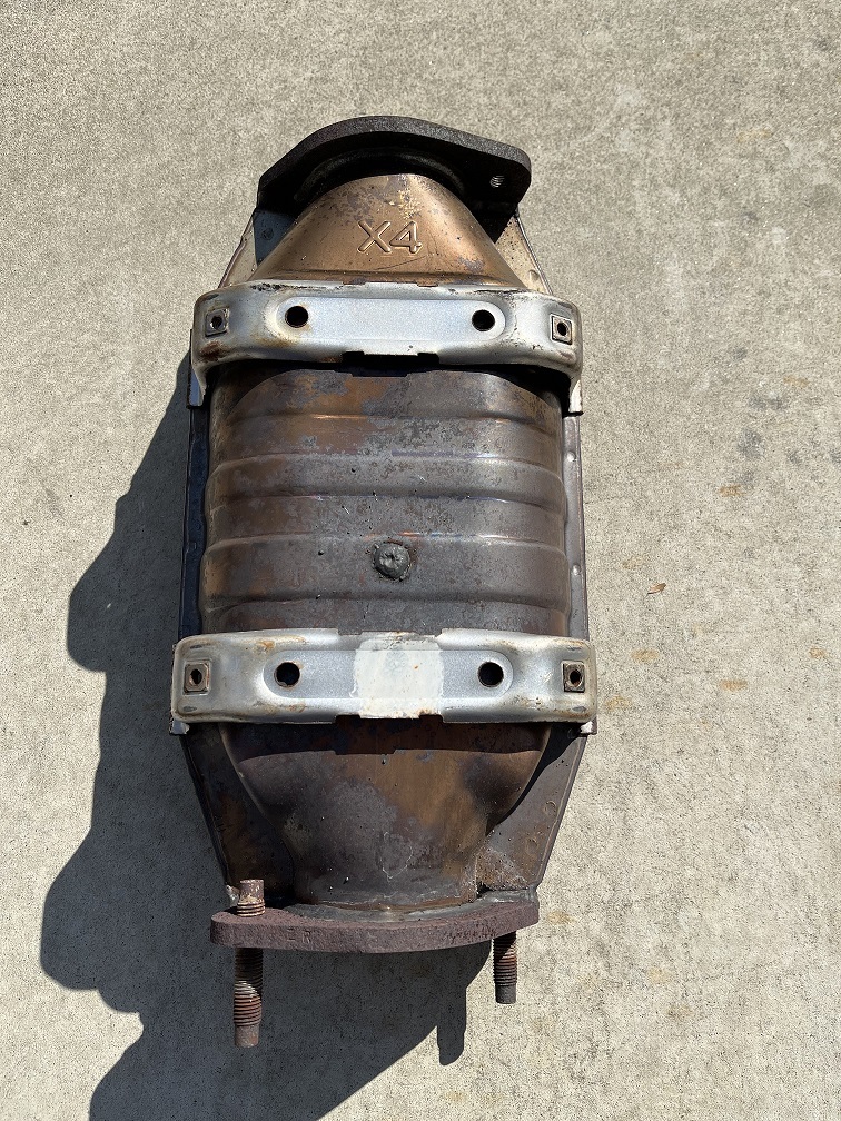 BNR34 純正触媒 使用距離小 R34 GT-R拍卖