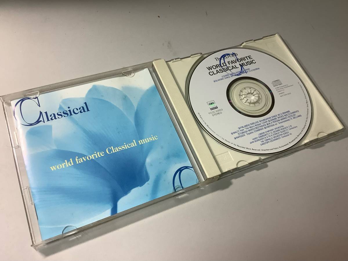 ★「クラシック名曲の旅」10曲入‐ハンガリー舞曲第5番(ブラームス),ドナウ河のさざなみ(イヴァノヴィチ),ペルシャの市場にて(ケテルビー) 拍卖