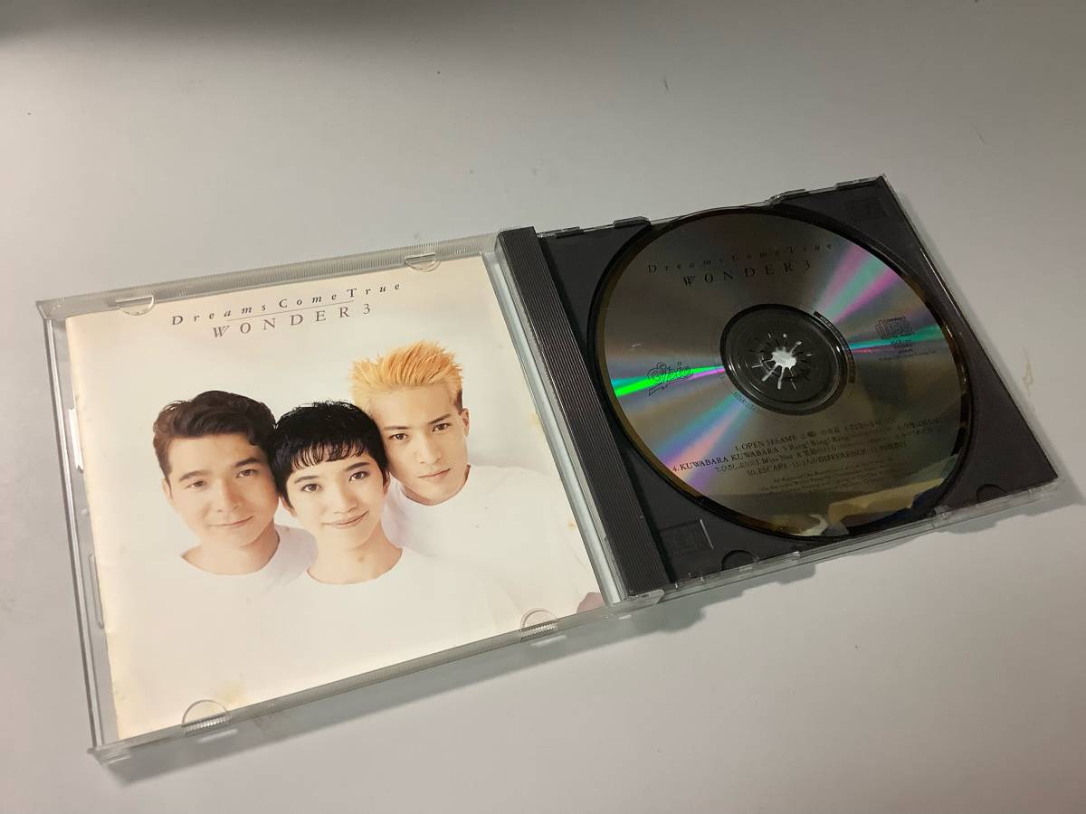 ★ドリームズ・カム・トゥルー「WONDER3」12曲入り‐OPEN SESAME,戦いの火蓋,さよならを待ってる,笑顔の行方,かくされた狂気,時間旅行拍卖