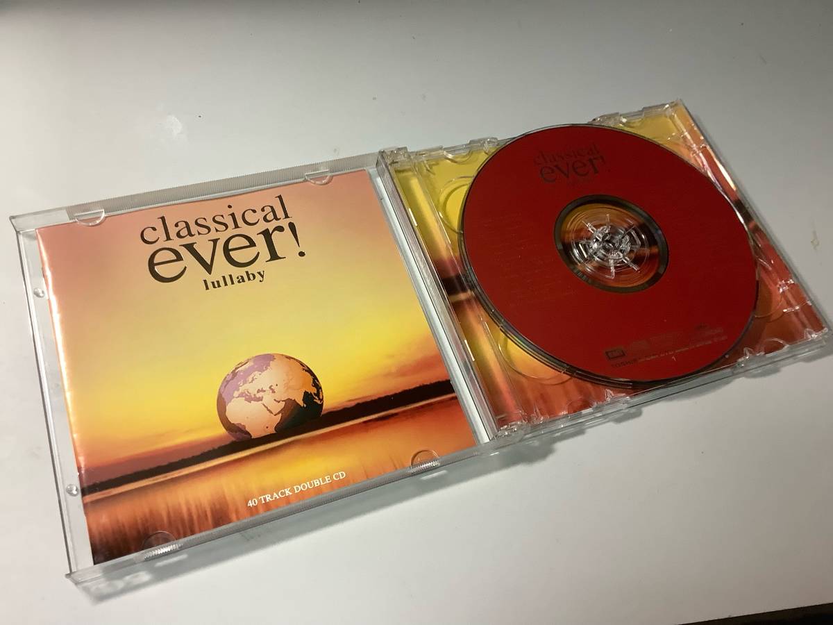 ★「classical ever! lullaby(クラシカル・エヴァーララバイ)」2枚組40曲入り-ウィーン少年合唱団,ハンス・カン(ピアノ),荘村清志(ギター)拍卖