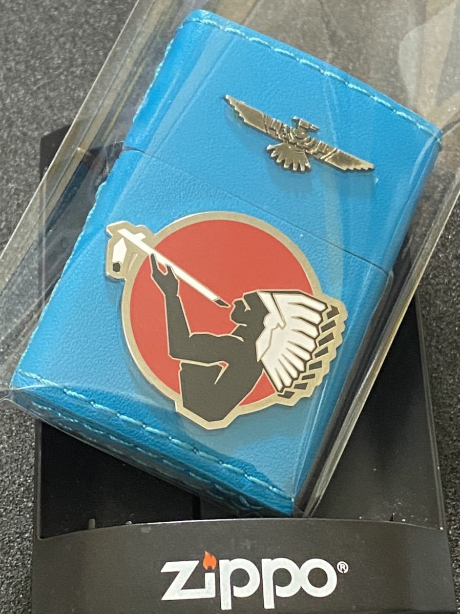 zippo アメリカンスピリット 本革 立体メタル 限定品 希少モデル 2018年製 NATURAL AMERICAN SPIRIT シルバーインナー 2019年製拍卖