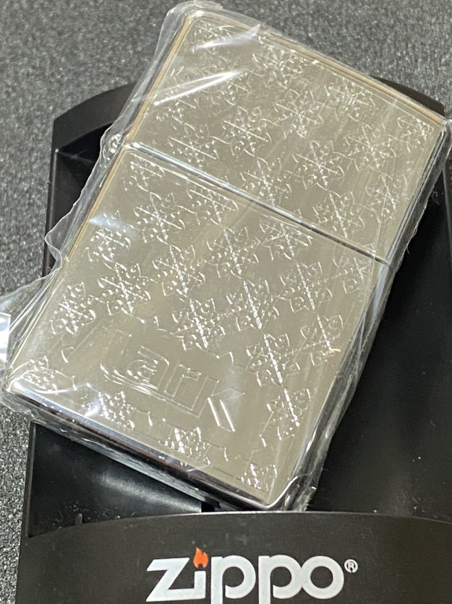 zippo ラーク 雪の結晶 限定品 希少モデル 2008年製 LARK拍卖