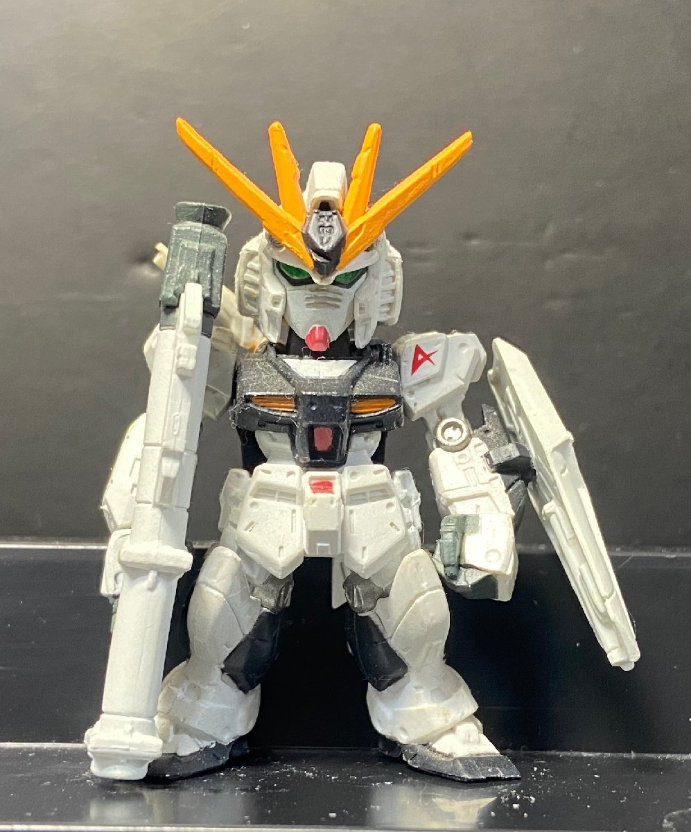 FW GUNDAM CONVERGE 03 14 νガンダム(ニューハイパーバズーカ/シールド装備)拍卖