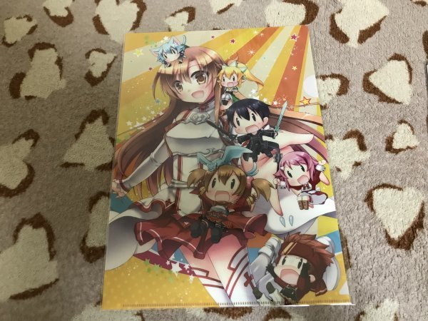 d105クリアファイル ソードアート・オンライン アスナ(とーご) C90/Angel☆Tear拍卖
