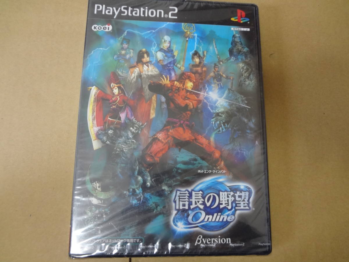 信長の野望 オンライン PS2 未開封拍卖