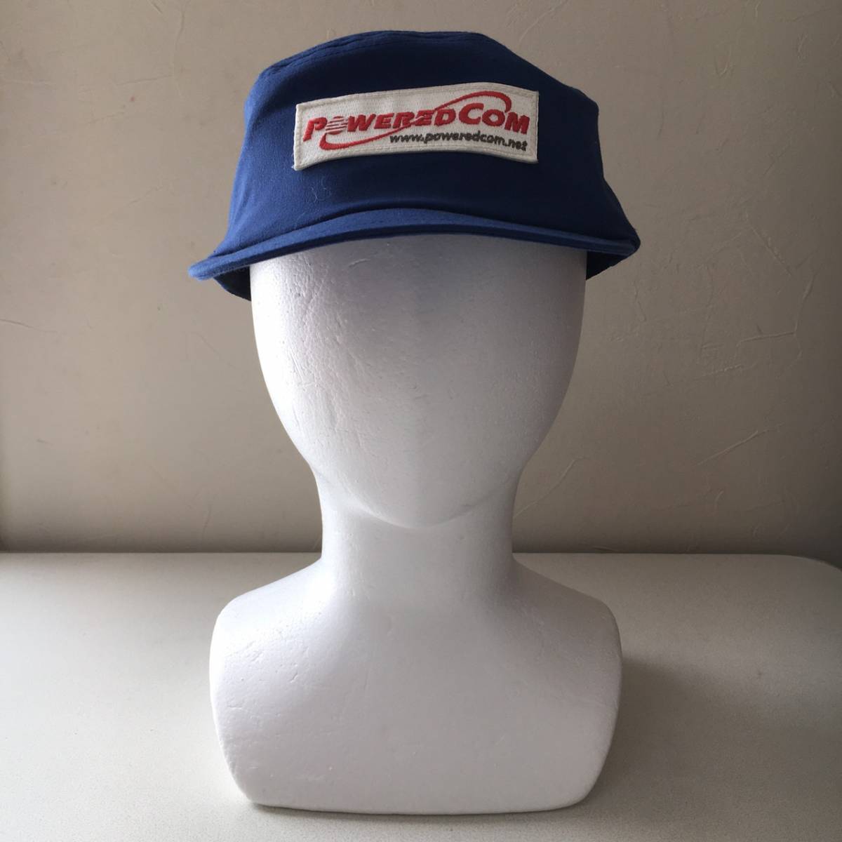 希少レア★POWEREDCOM/パワードコム Lサイズ KDDI 帽子/ハット/キャップ メッシュ拍卖