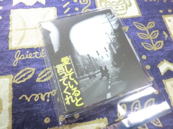 ☆愛していると言ってくれ オリジナル・サウンドトラック ドリームズ・カム・トゥルー 中村正人 LOVE LOVE LOVE 4988010163129 ESCB1631拍卖