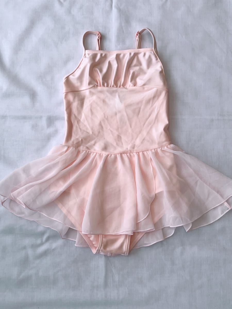 新品 チャコット バレエ BALLET★10,230円 ストレスサテンの切替えキャミレオタード 120 2206b1K12 Chacott拍卖