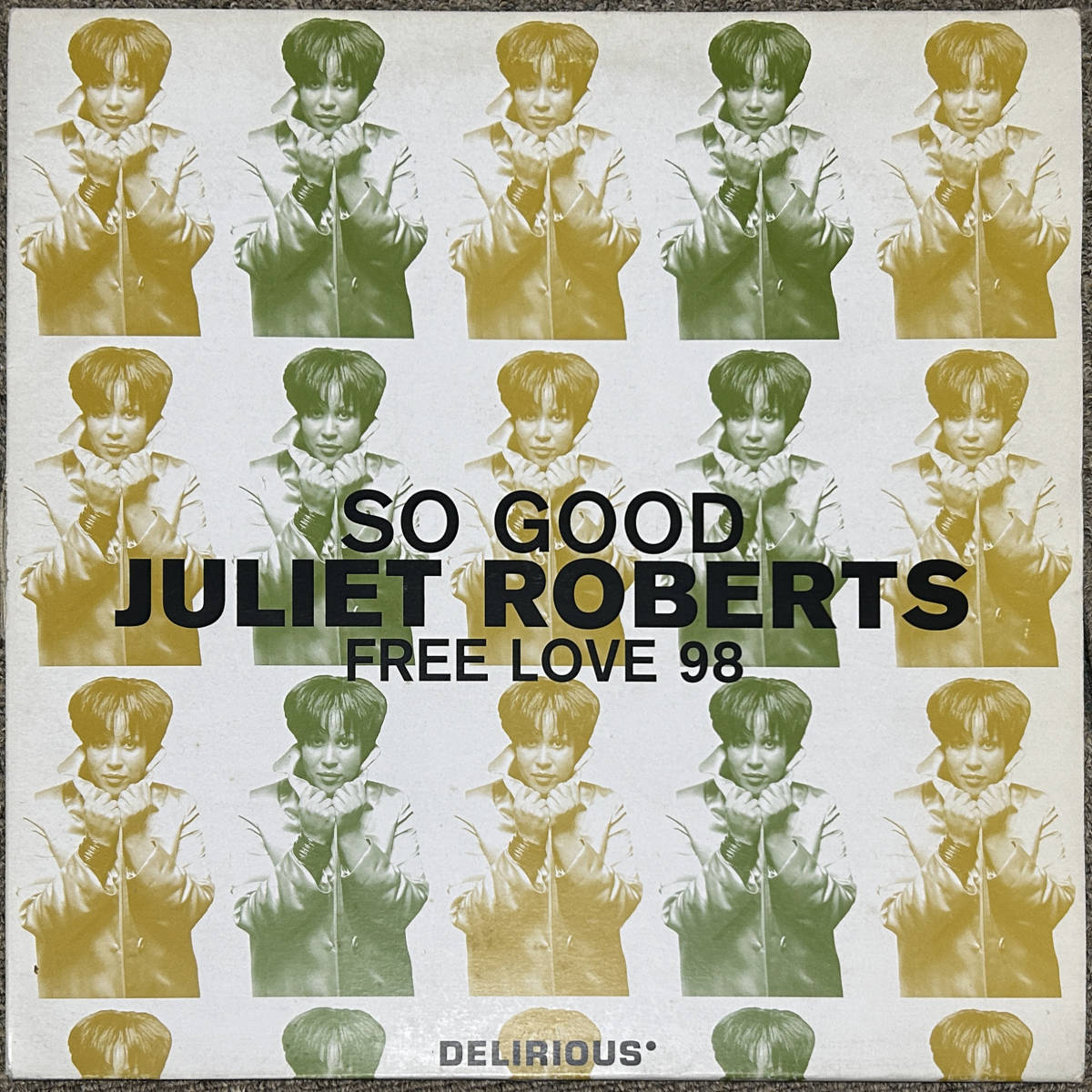 試聴 Juliet Roberts So Good / Free Love 98拍卖