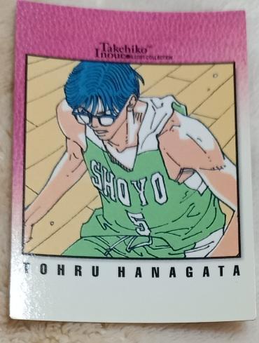 花形透 a 翔陽 Takehiko Inoue イラストコレクション バンダイ カードダス マスターズ No.50 .1998 初版 スラムダンク拍卖