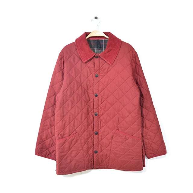 【送料無料】バブアー イングランド製 クラシックエスクデール キルティングジャケット CLASSIC ESKDALE JACKET Barbour サイズXS DZ0312拍卖