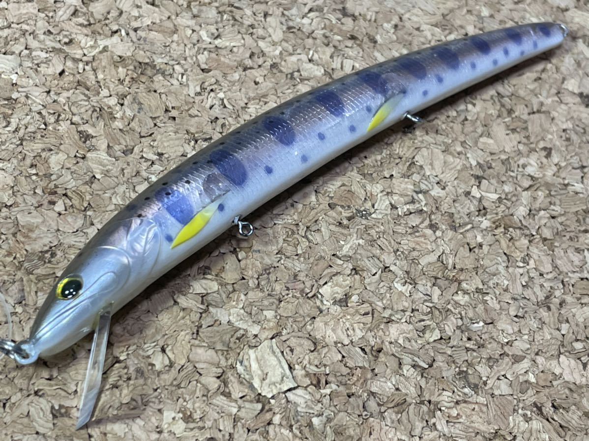 ★即決!稀少 ラインスラック ORA クローン B150 ヤマメ ゴースト 未使用品! Line Slack ORA Clone 15センチ 14g ★拍卖