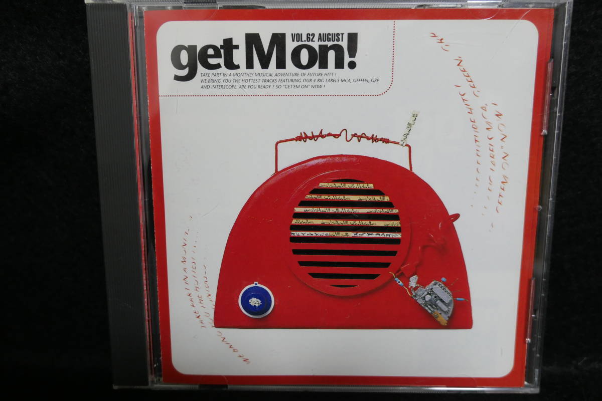 【中古CD】 get M on! AUGUST 1996 / PROMOTIONAL USE / NOT FOR SALE 拍卖